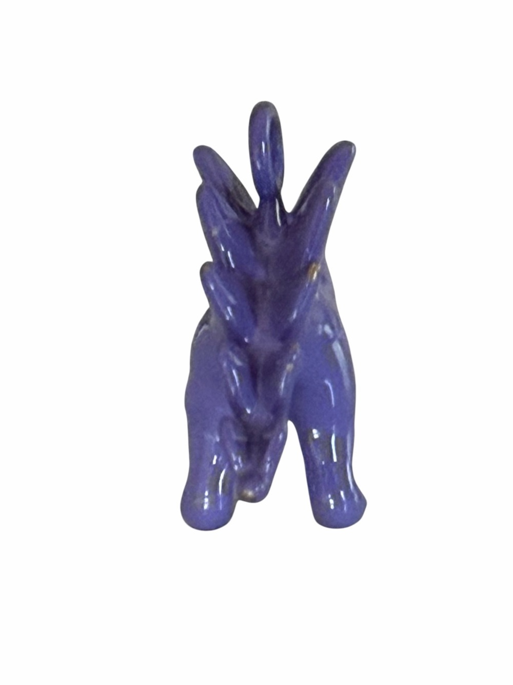 Coach Purple Stegosaurs Charm - Picture 5 of 7